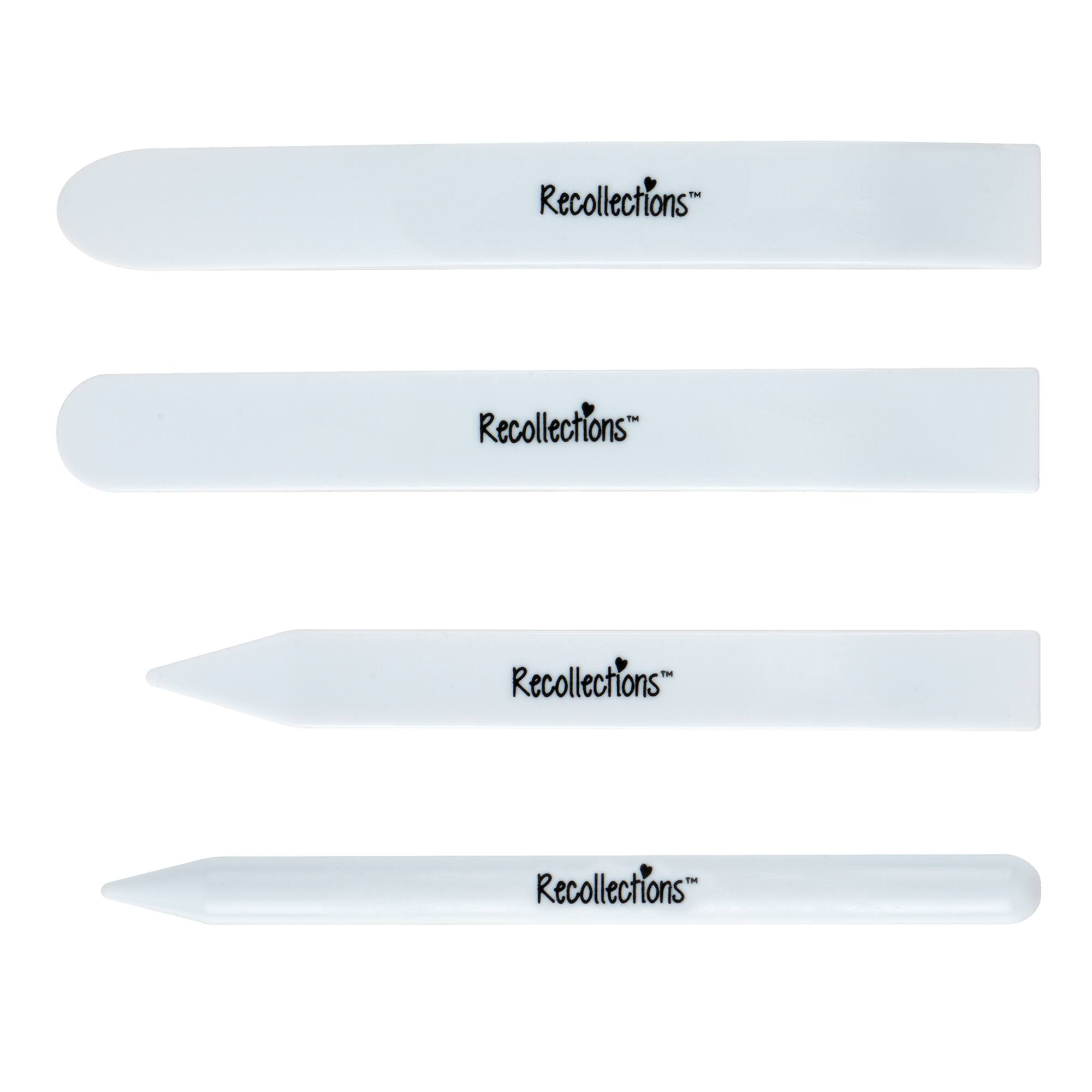 4 Piece Bone Folder Paper Scoring Tool Set by Recollections™